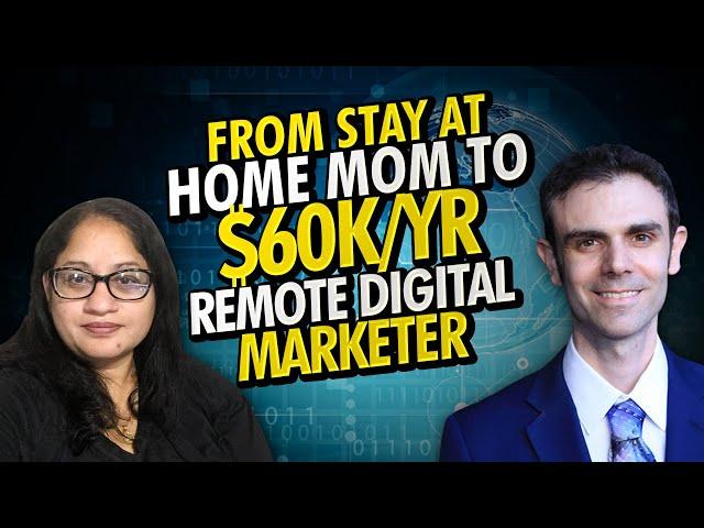 Seth Jared Course Review - From Stay at Home Mom to $60K/Yr Remote Digital Marketer