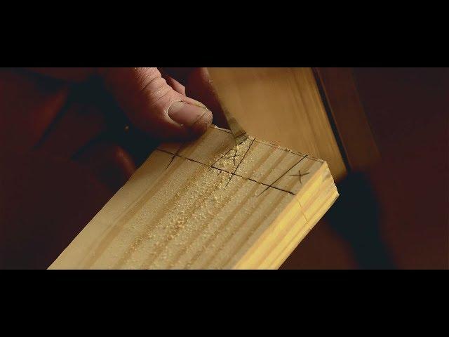 Easy Hand Cut Dovetails that Hide Grooves with Will Myers