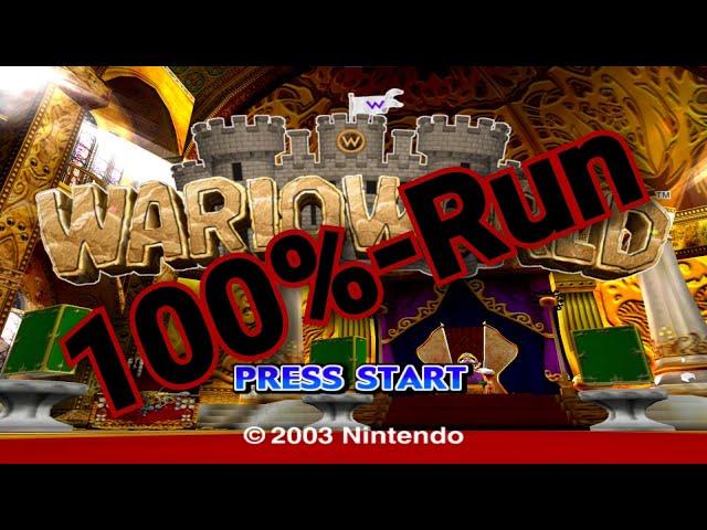 Wario World - Complete Walkthrough (100%)