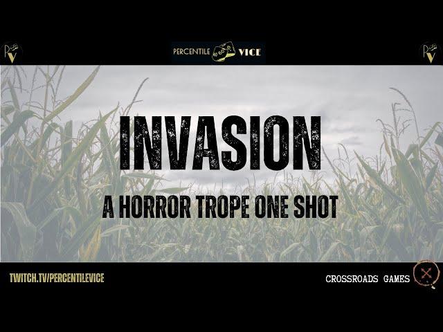 Invasion | Horror Trope One Shot (Halloween Special)