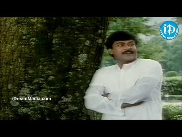 Shobana, Chiranjeevi Best Love Scene - Rudraveena Movie