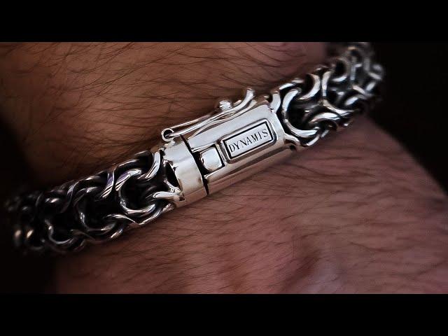 SILVER BRACELET RAMSES |  dynamisjewelry.com | HOW IT'S MADE