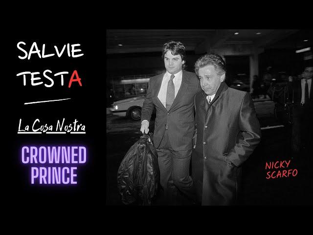 SALVIE TESTA: Philly Mob Boss Nicodemo Scarfo Puts Out a Contract on His Most Loyal HITMAN!