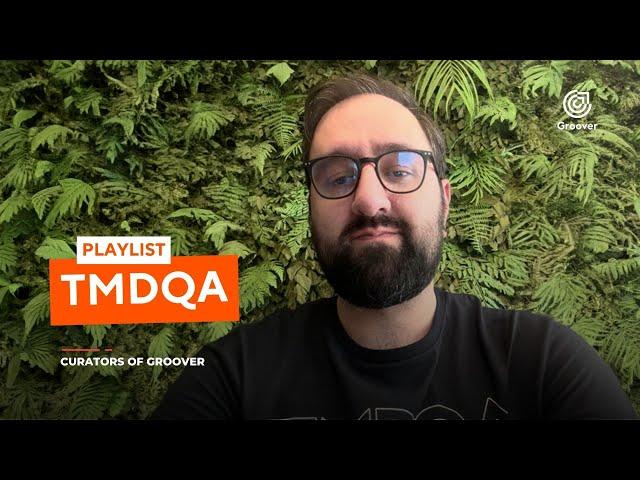 Meet TMDQA’s official curator, Felipe - ready to receive your music on Groover!