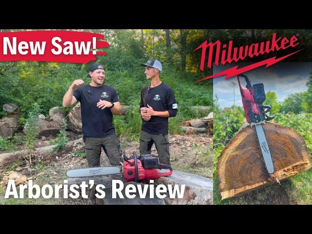 NEW Milwaukee Dual Battery Chainsaw - Full Review