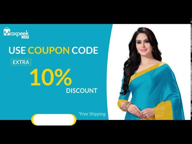 Maxpeek.com - Indian online shopping website. Use coupon code: GET10 get more discount