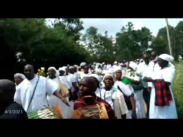 Kwako Mwokozi naja kuishi nawe... Pentecostal Assemblies of God (PAG) Kenya, Burial Service