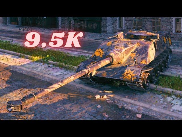 Foch 9.5K Damage 9 Kills & Foch 155 - 11K Damage & Foch B 12K Damage  - World of Tanks #wot