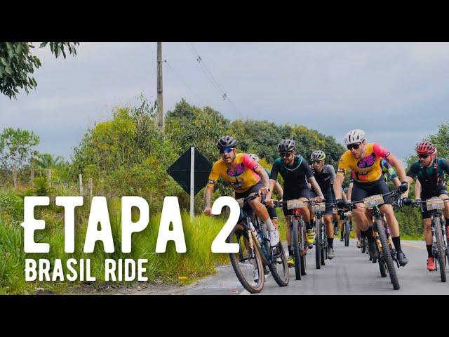 ETAPA 2 BRASIL RIDE - 134KM MAIS BRABO DO MUNDO | Canal de Bike