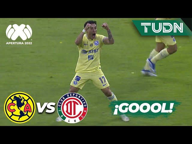 ¡GOOL de Zendejas! Despierta el Ame | América 1-1 Toluca | Liga Mx AP2022 - Semis | TUDN