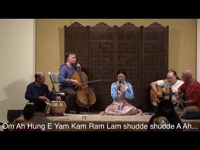 Tibetan Mantra Healing Concert in Portland, USA | Drukmo Gyal