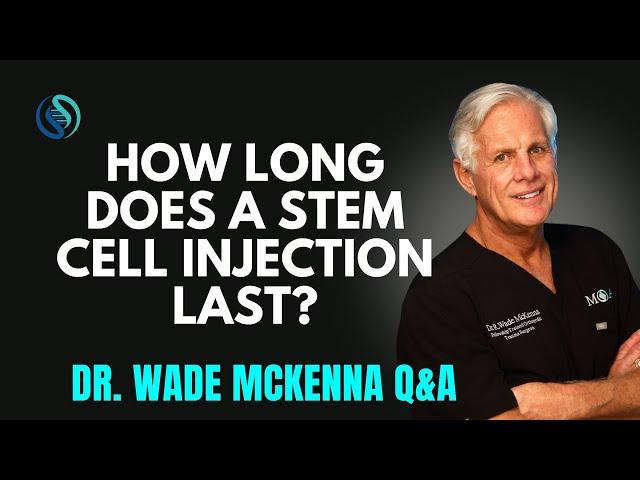 EP. 3) How Long Does A Stem Cell Injection Last? | MOABTexas.com