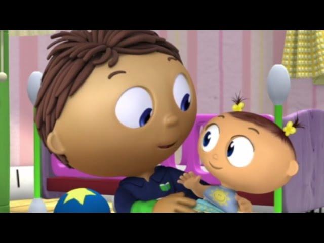 Super WHY! Full Episodes English ️ Super Why and Bedtime for Bear ️ S02E03 (HD)