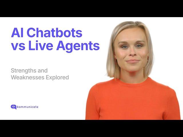 AI Chatbot VS Live Agent: What's Better For Customer Service