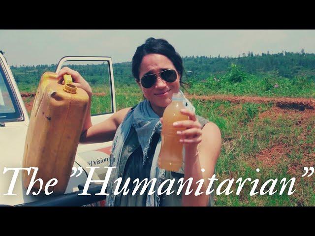 "Duchess Deficit" Meghan Markle Plays Dress-Up As A Humanitarian Yet Again