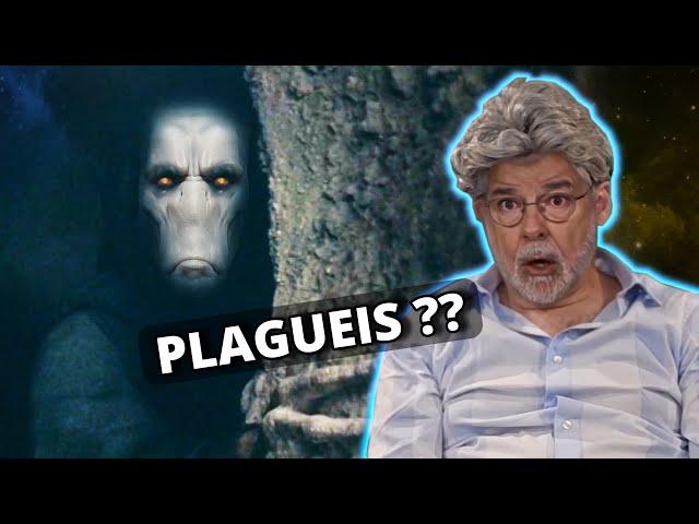 George Lucas reacts to Darth Plaguieus in Star Wars The Acolyte