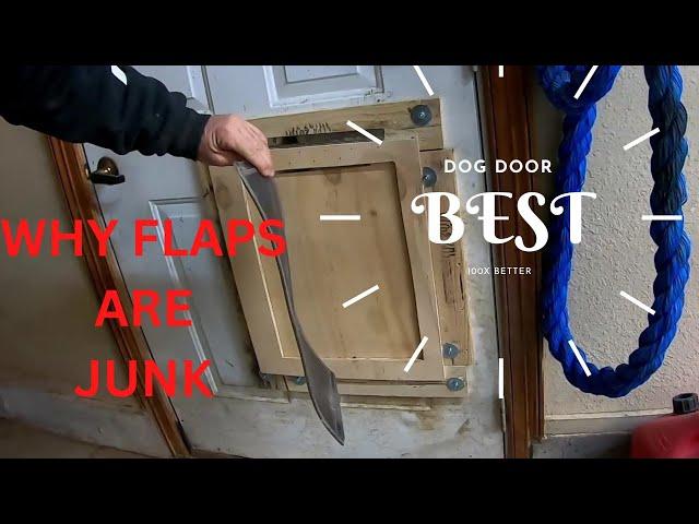 Best dog door for wind and cold