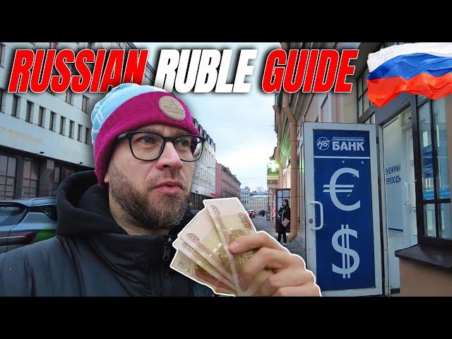 EXCHANGE MONEY in RUSSIA 2024 (Guide, Tips)