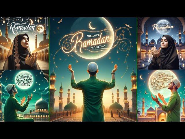 Ramadan Mubarak Ai Photo Editing | Viral Ai Ramadan Images | Happy Welcome Ramdan | Bing Tutorial