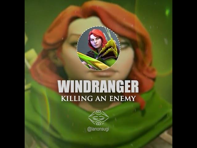 Lyralei, The Windranger | Dota 2 Voicelines