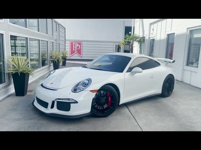 2015 Porsche 911 GT3 Coupe at Park Place LTD