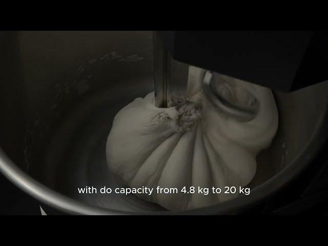 KYS Pro Baker Easy 30 - A large spiral mixer