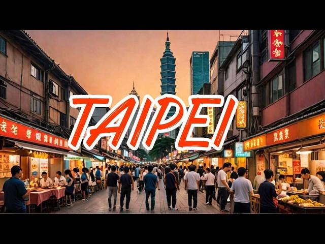 Why Taipei is the Coolest City in Taiwan