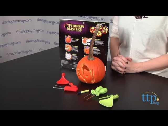 Pumpkin Masters Carving Party Kit from Signature Brands, LLC.