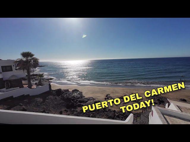 Puerto del Carmen Today! hope you Have a Wonderful day.