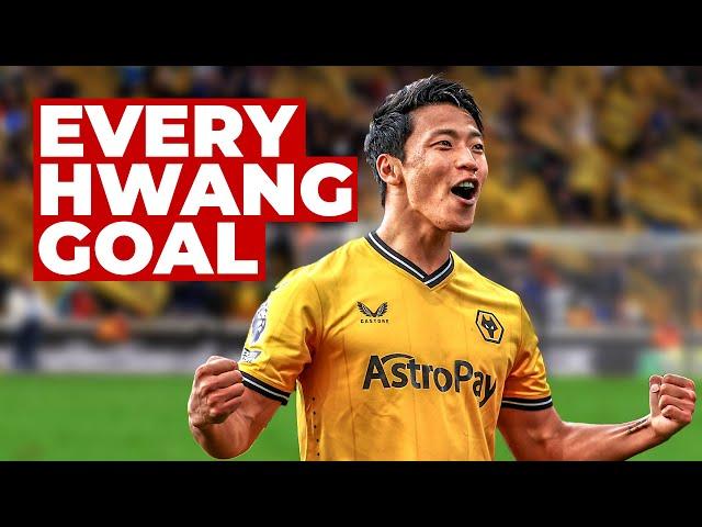 All of Hwang Hee-Chan's goals for Wolves!