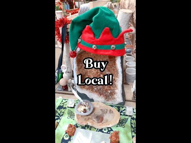 Buy Local this holiday season ️