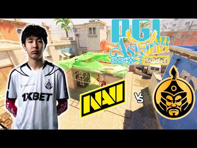 Senzu POV | TheMongolZ vs Natus Vincere (21/4/16) - PGL Astana 2025