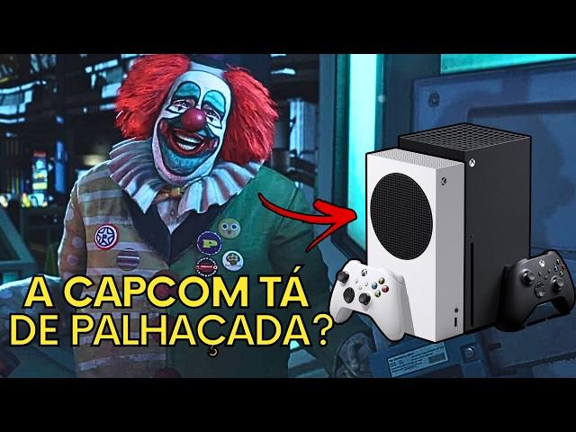 A CAPCOM TÁ DE PALHAÇADA?! - Chegou a Hora da MINHA RESENHA no XBOX!