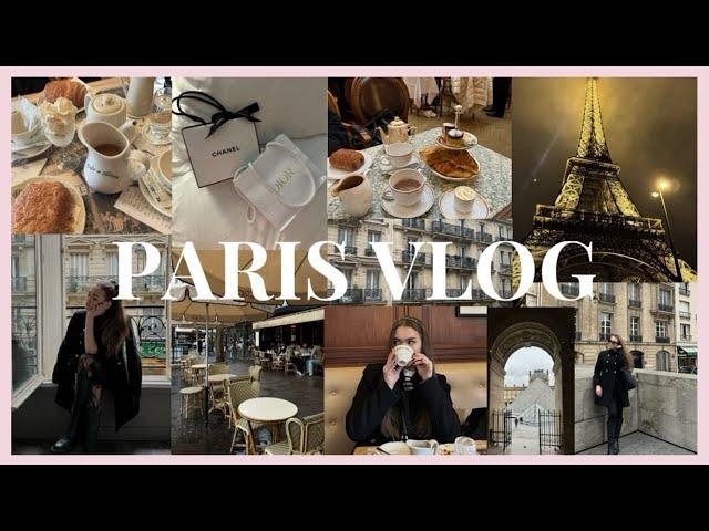 PARIS VLOG: CAFE DE FLORE, ЛУВР, МОИ БЬЮТИ-ПОКУПКИ