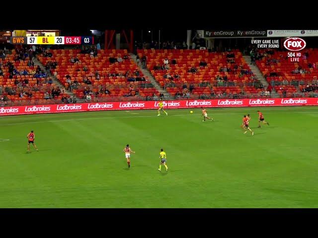 A cheeky goal from Lewy Taylor - Round 6, 2018 - AFL