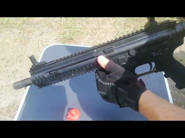 Umarex Steel Force Full Auto BB, CO2 Test