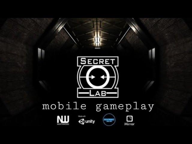 SCP:SL mobile gameplay (no commentary) [SCP secret laboratory]