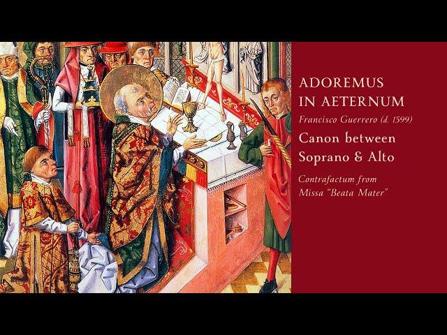 EQUAL VOICES (Rehearsal Video) • “Adoremus in Aeternum” Canon by Guerrero
