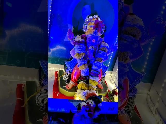 My Home Ganpati Bappa Whatsapp Decoration #shorts