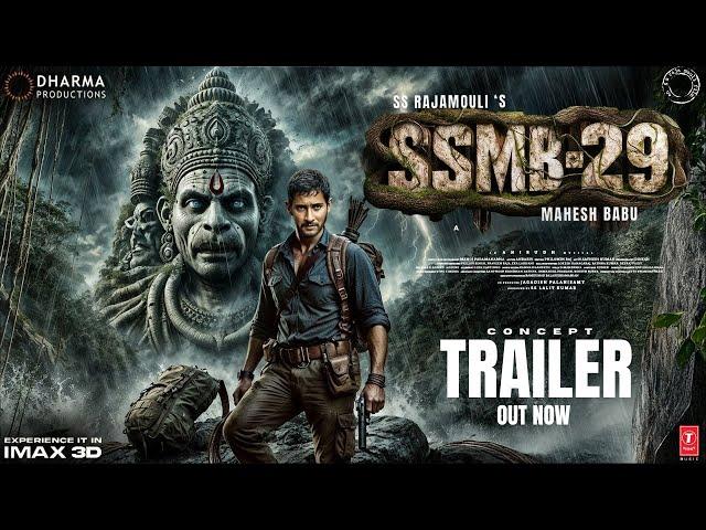 SSMB 29 | Trailer (Hindi) Concept | Mahesh babu | SS Rajamouli | John A| Priyanka| Sanjay Dutt| 2027