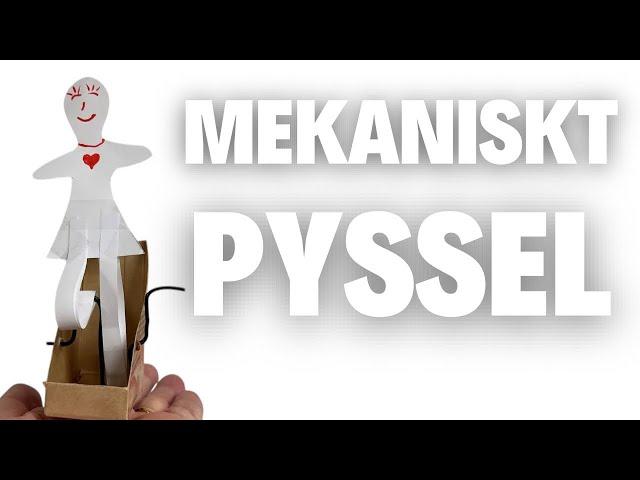 Mekaniskt Pyssel - fantastiskt, den går ju!