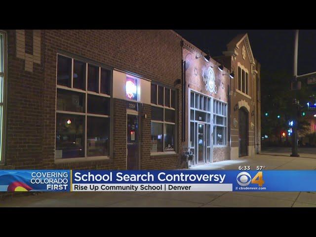 Police Search Inside A School Draws Concerns