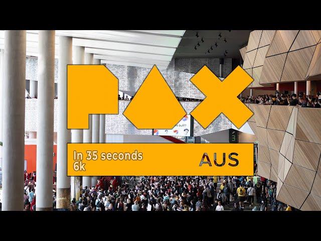 Pax Aus 2024 | 3 days in 35 seconds