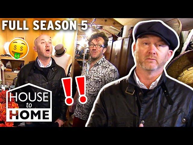 Searching For Hidden Treasure And Extreme RARE FINDS  | Salvage Hunters - S5 | House to Home