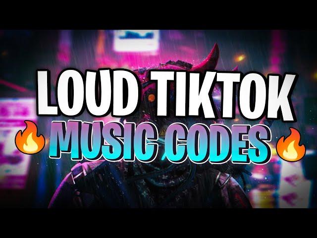 NEW LOUD TIKTOK RAP ROBLOX MUSIC CODES (AUGUST 2024) *STILL WORKING*