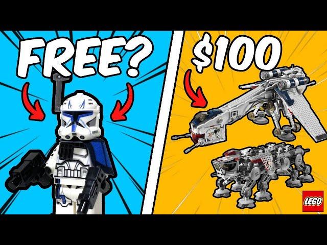 5 CHEAPEST Ways to get LEGO!