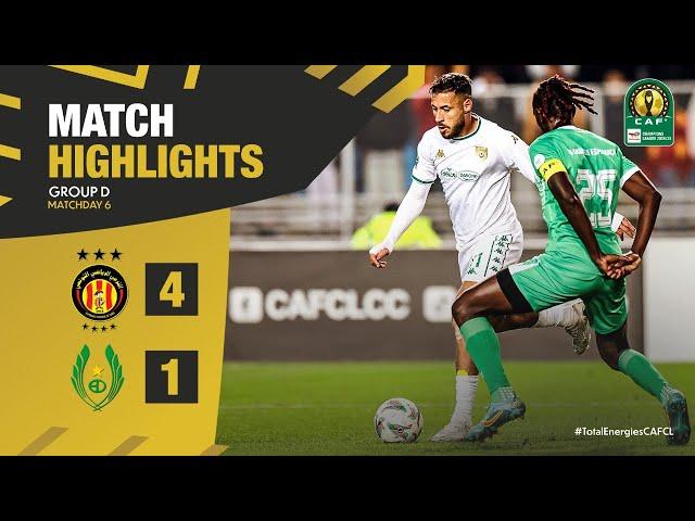 HIGHLIGHTS | ES Tunis  GD Sagrada Esperança | Matchday 6 | 2024/25 #TotalEnergiesCAFCL