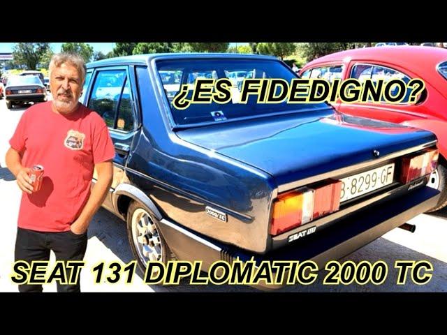 Seat 131 Diplomatic 2000 TC. Raul ¿Es fidedigno? #seat131