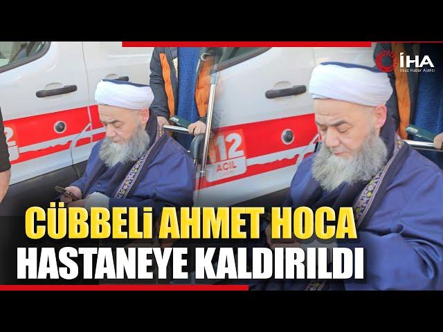 Uçakta Rahatsızlanmıştı! Cübbeli Ahmet Hoca Taburcu Edildi