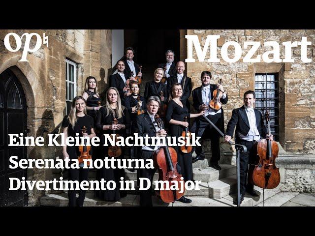 Mozart with Marios Papadopoulos: Eine Kleine, Serenata notturna & Divertimento in D